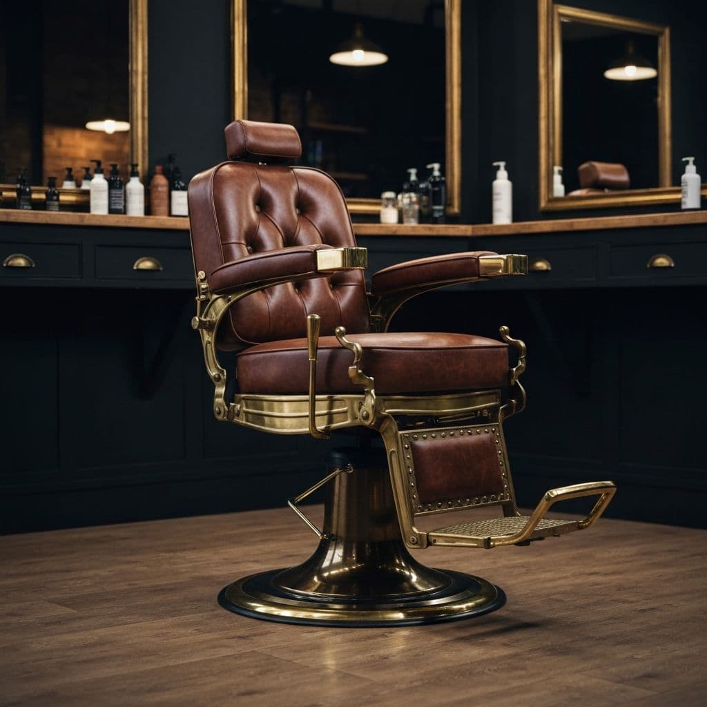Sfeerbeeld van de kapsalon in Crooswijk